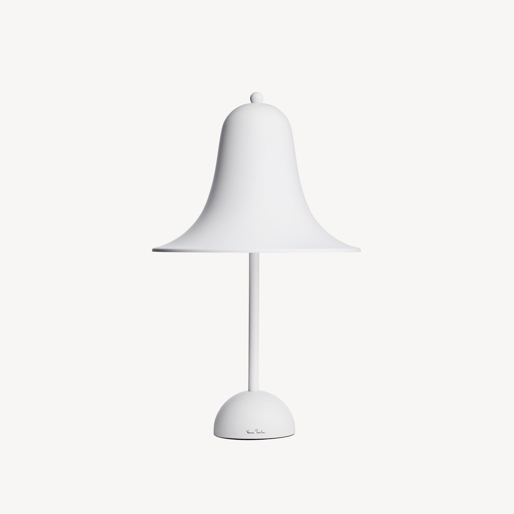 VerpanPantop Ø23 Table Lamp MATT WHITE 台灯