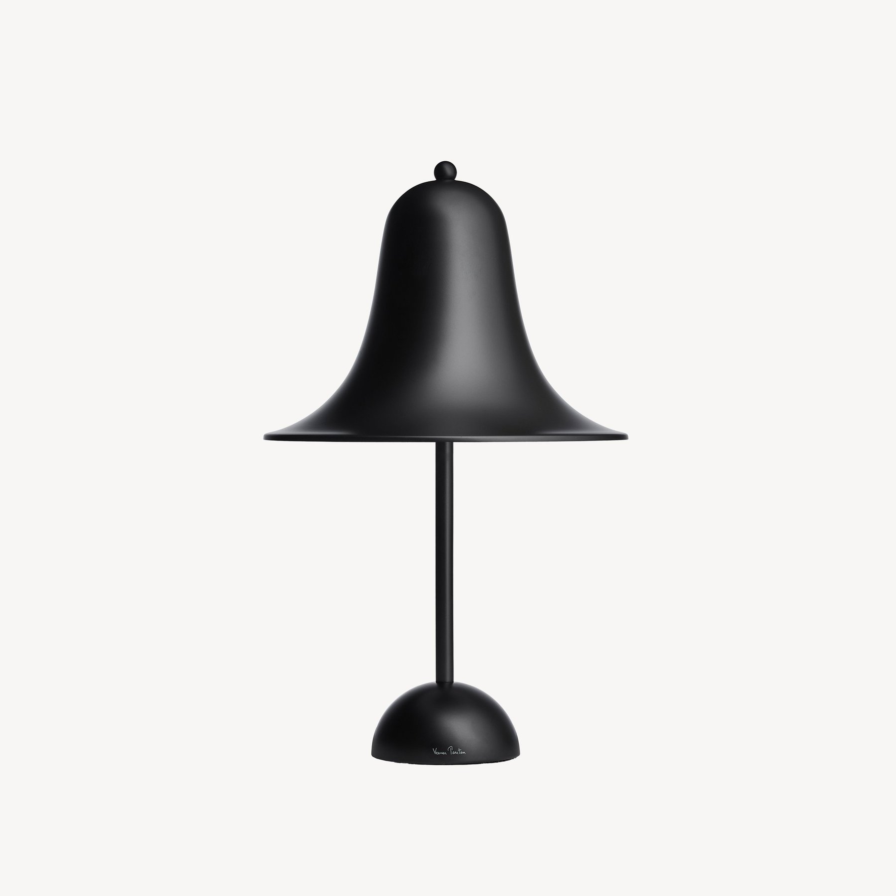 VerpanPantop Ø23 Table Lamp MATT BLACK 台灯