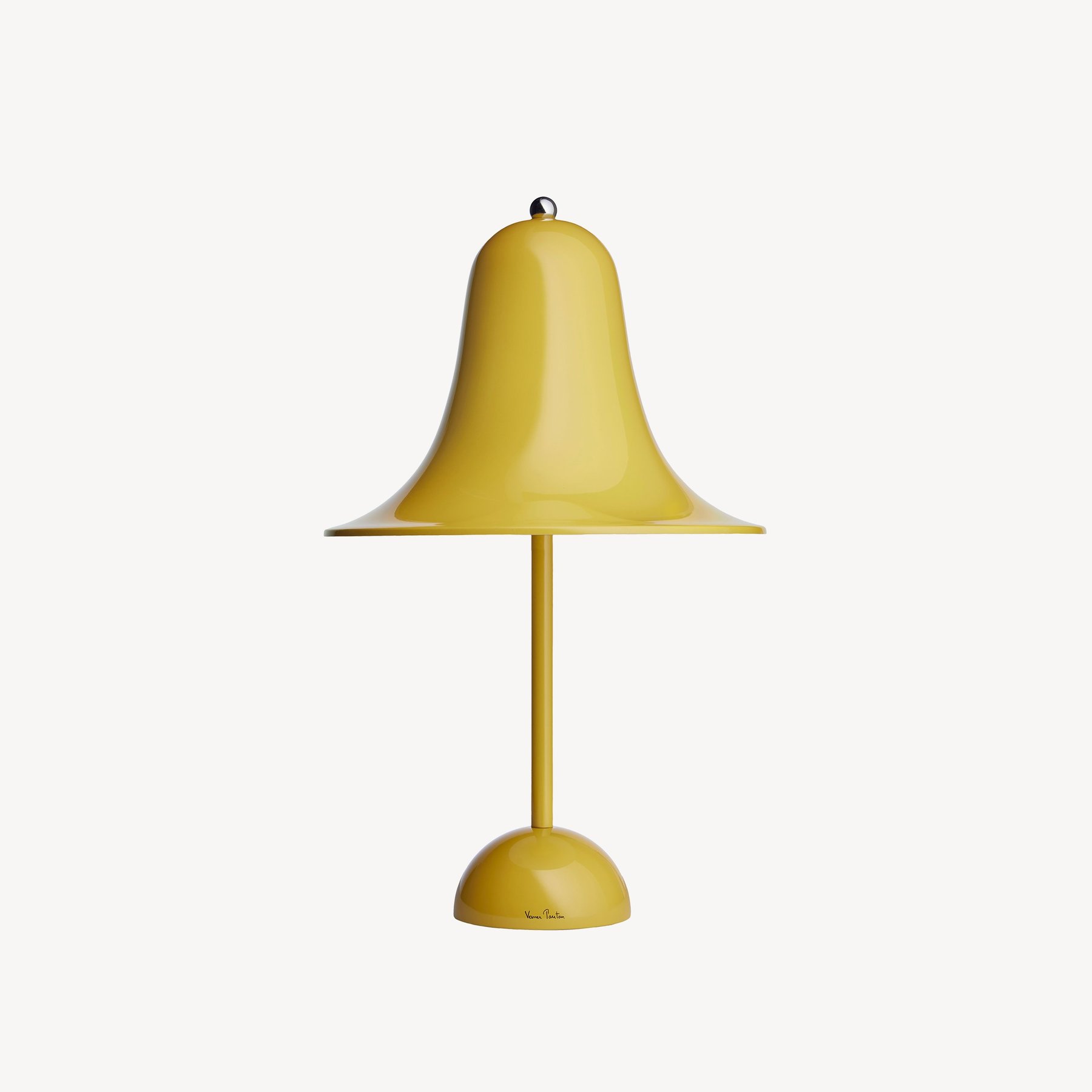 VerpanPantop Ø23 Table Lamp WARM YELLOW 台灯