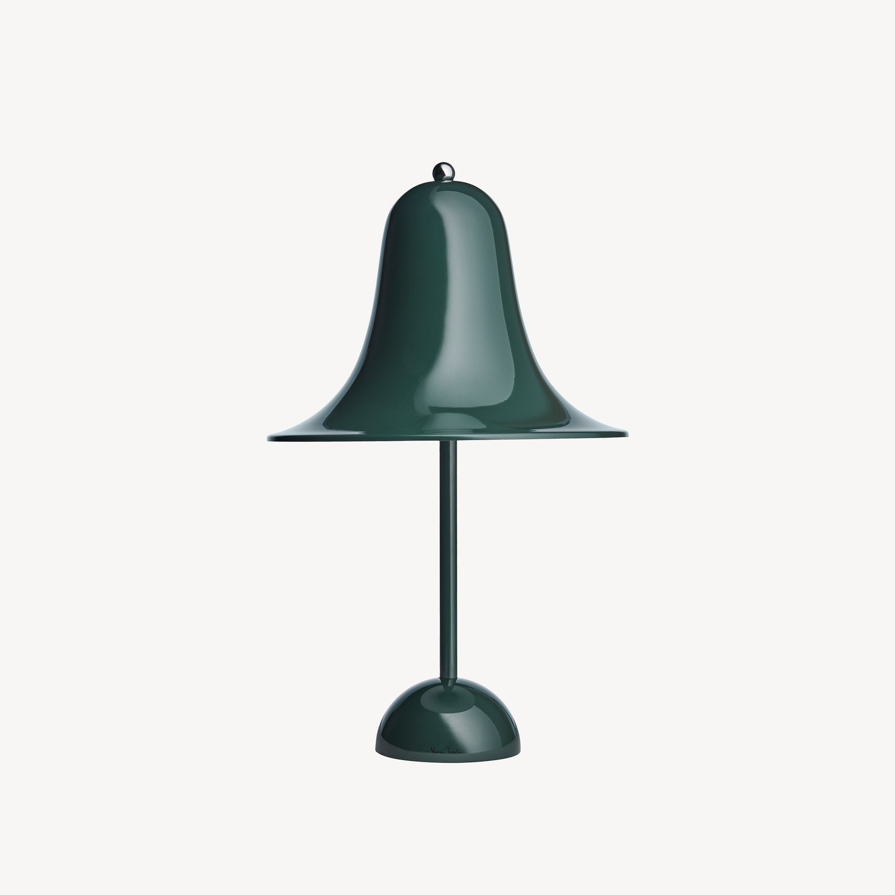 VerpanPantop Ø23 Table Lamp DARK GREEN 台灯