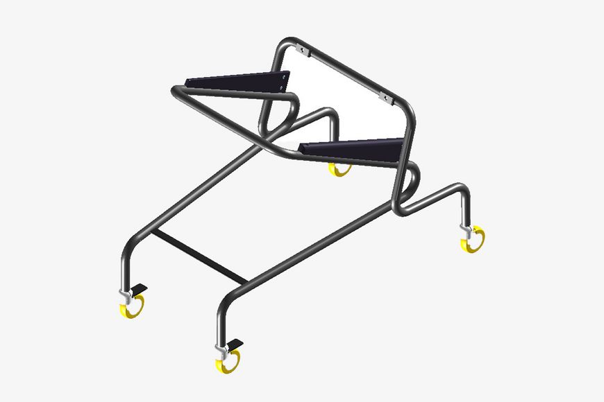 S 1629 STACKING TROLLEY 推车