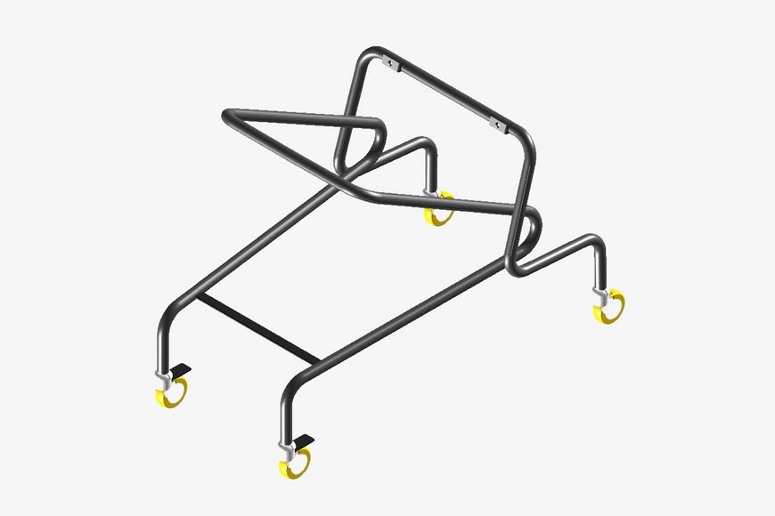 S 1609 STACKING TROLLEY 推车