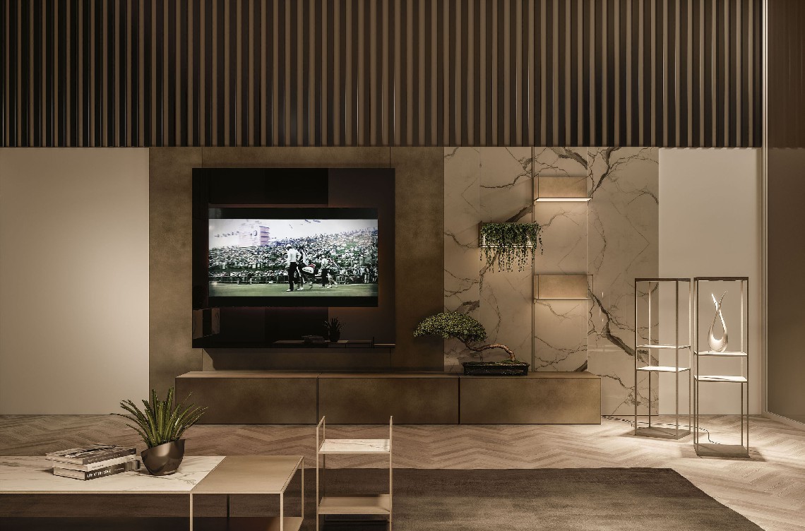 rondadesignMR HYDE电视镜柜