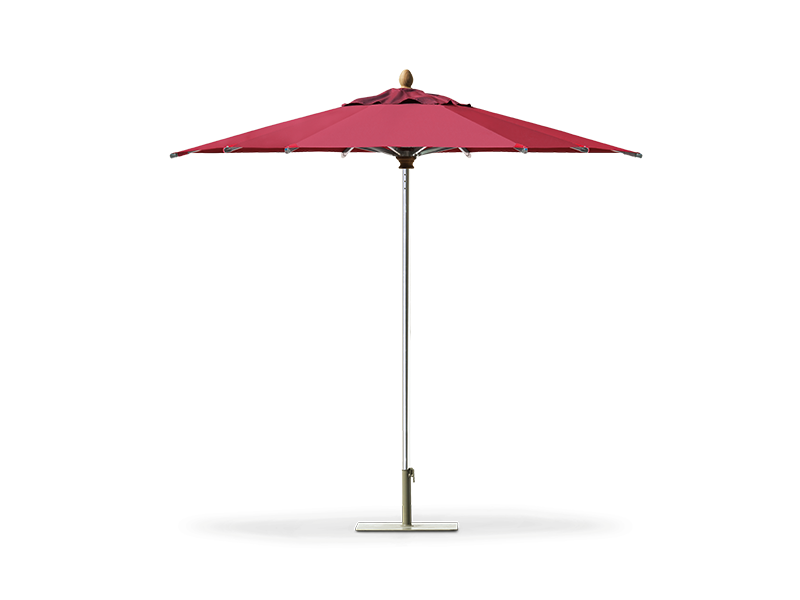 ETHIMOFree Square parasol 2,2x2,2m遮阳伞