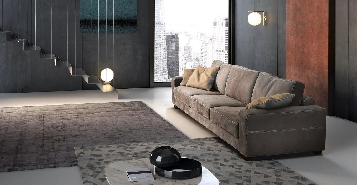 GAMMAModular sofa BOND多人沙发