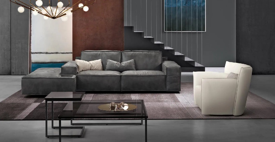 GAMMAModular sofa SACAI多人沙发