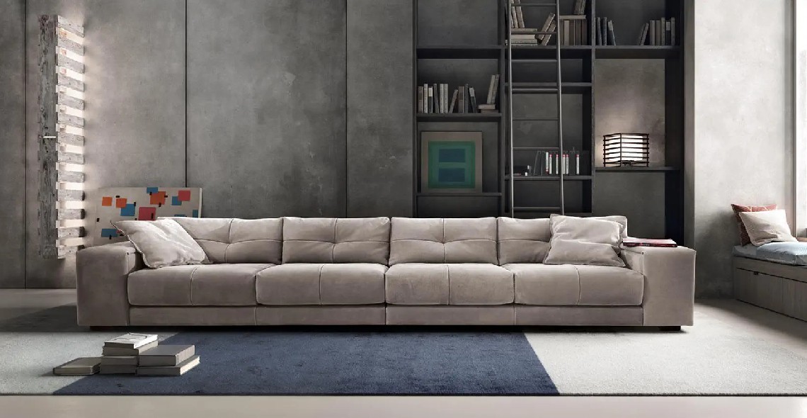 GAMMAModular sofa SOLEADO多人沙发