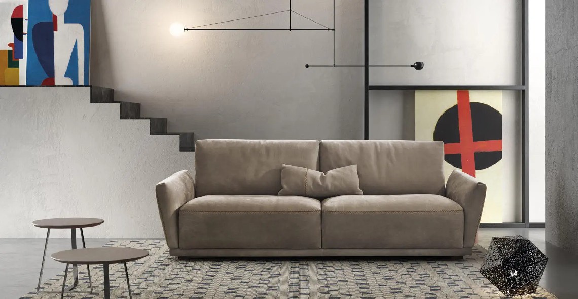 GAMMAModular sofa VICTOR          多人沙发