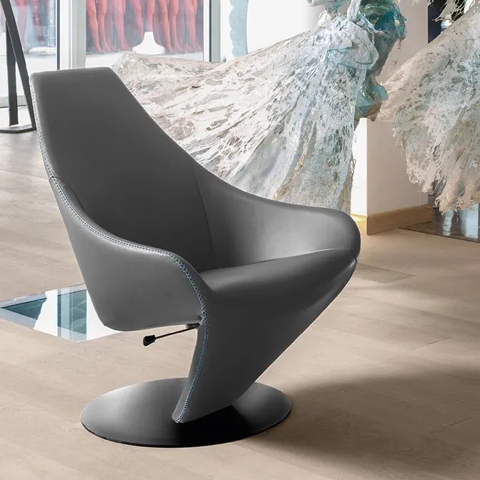 GAMMAContemporary armchair LOBSTER休闲椅