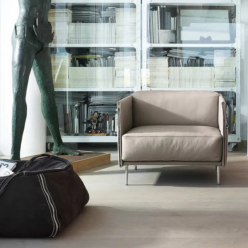 GAMMAContemporary armchair TRENCH休闲椅