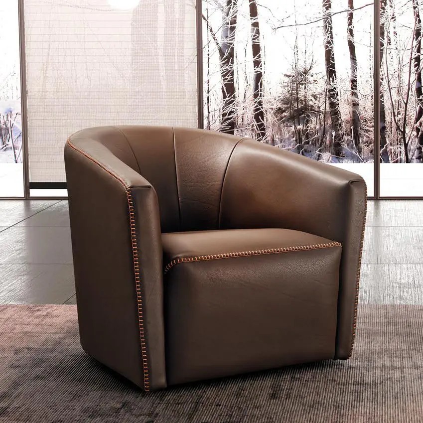 GAMMAContemporary armchair SHARON休闲椅