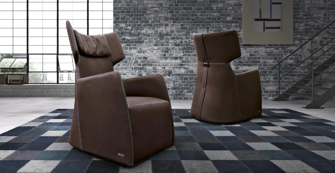 GAMMAContemporary armchair CLUB休闲椅