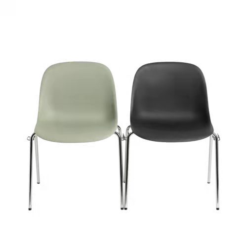 FIBER SIDE CHAIR A-Base w. Linking Device办公椅