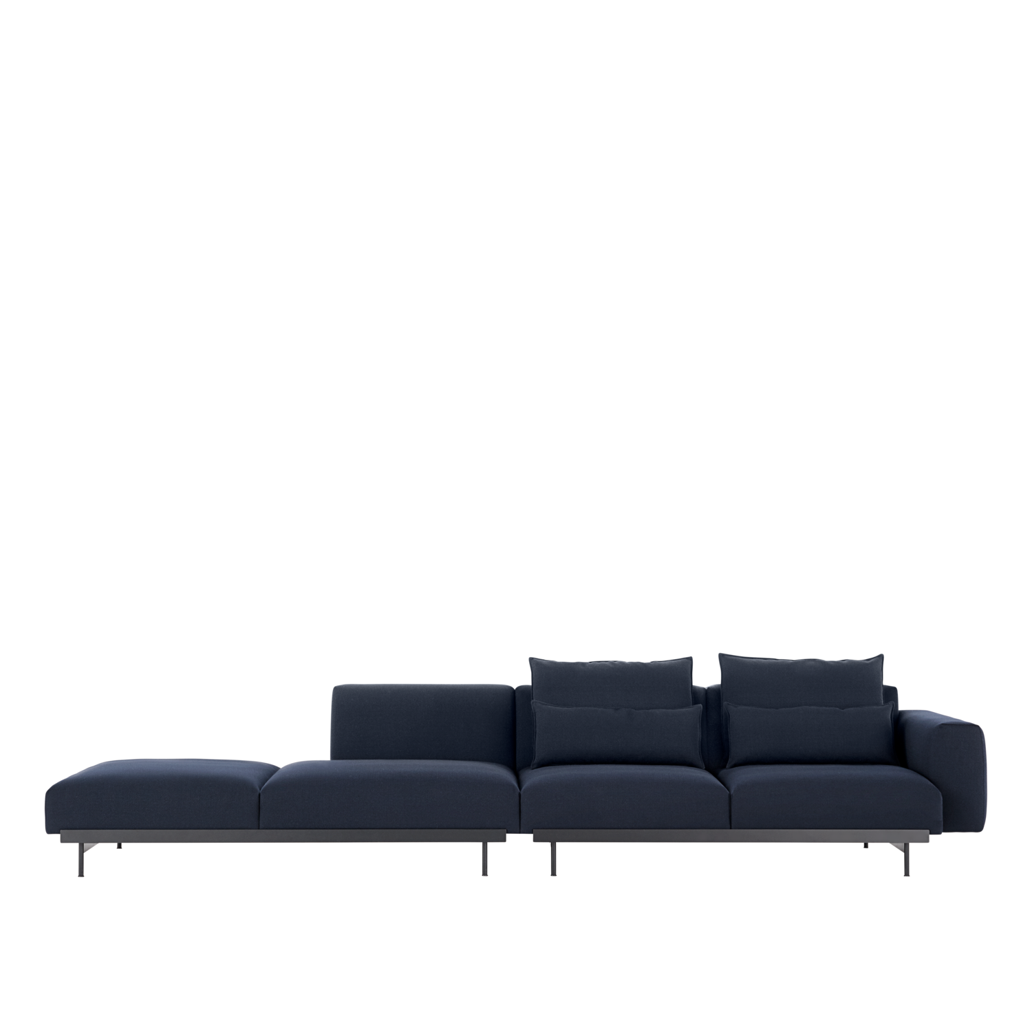 IN SITU MODULAR SOFA 4-Seater Configurations多人沙发