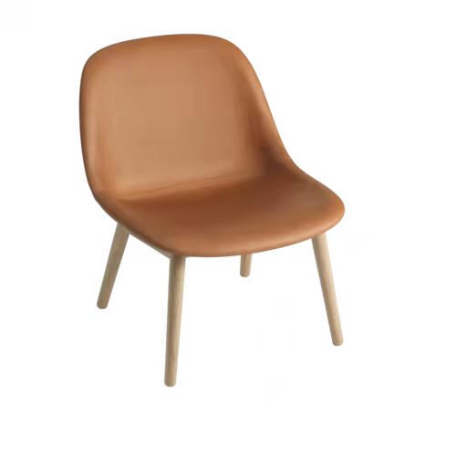 FIBER LOUNGE CHAIR Wood Base休闲椅