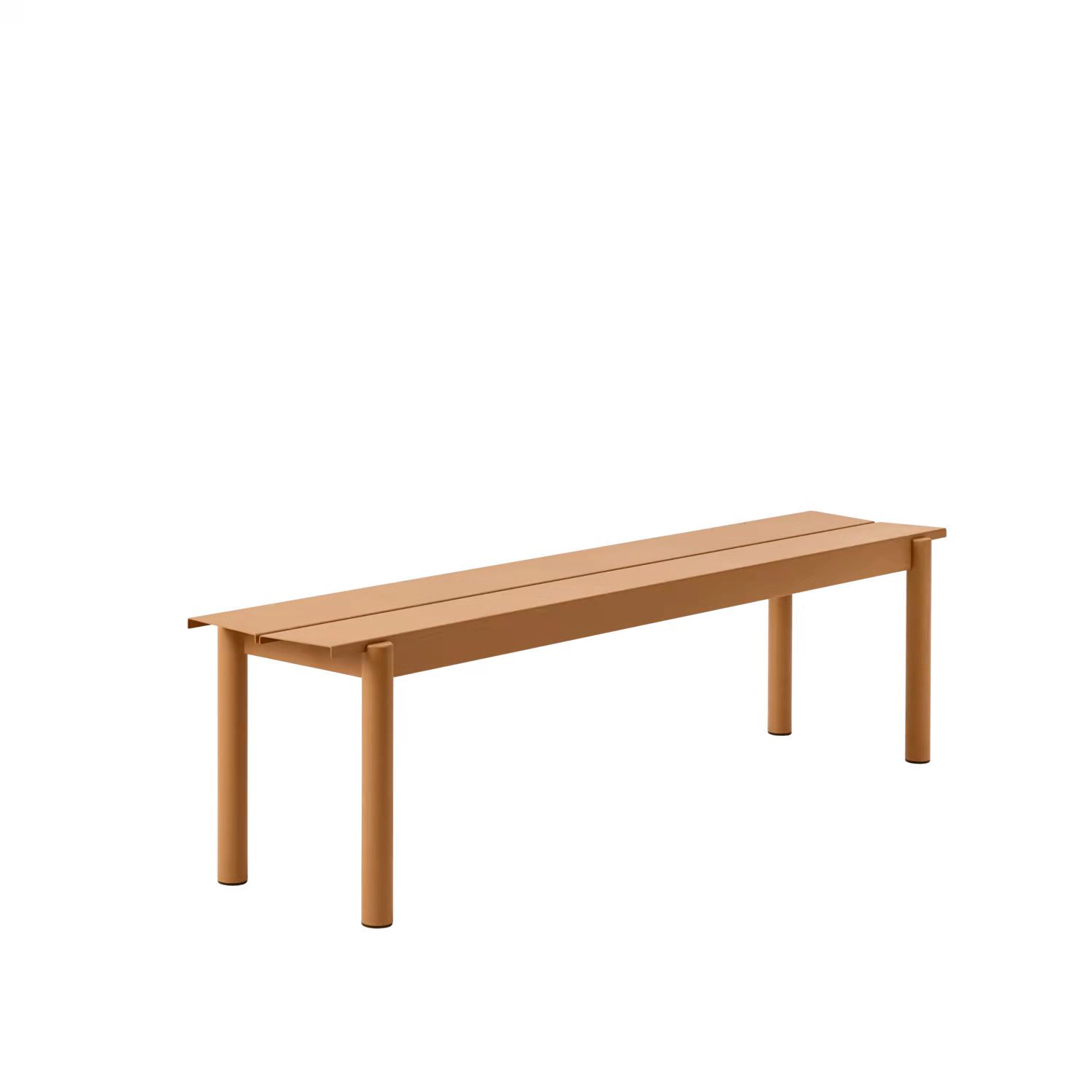 LINEAR STEEL BENCH户外长凳