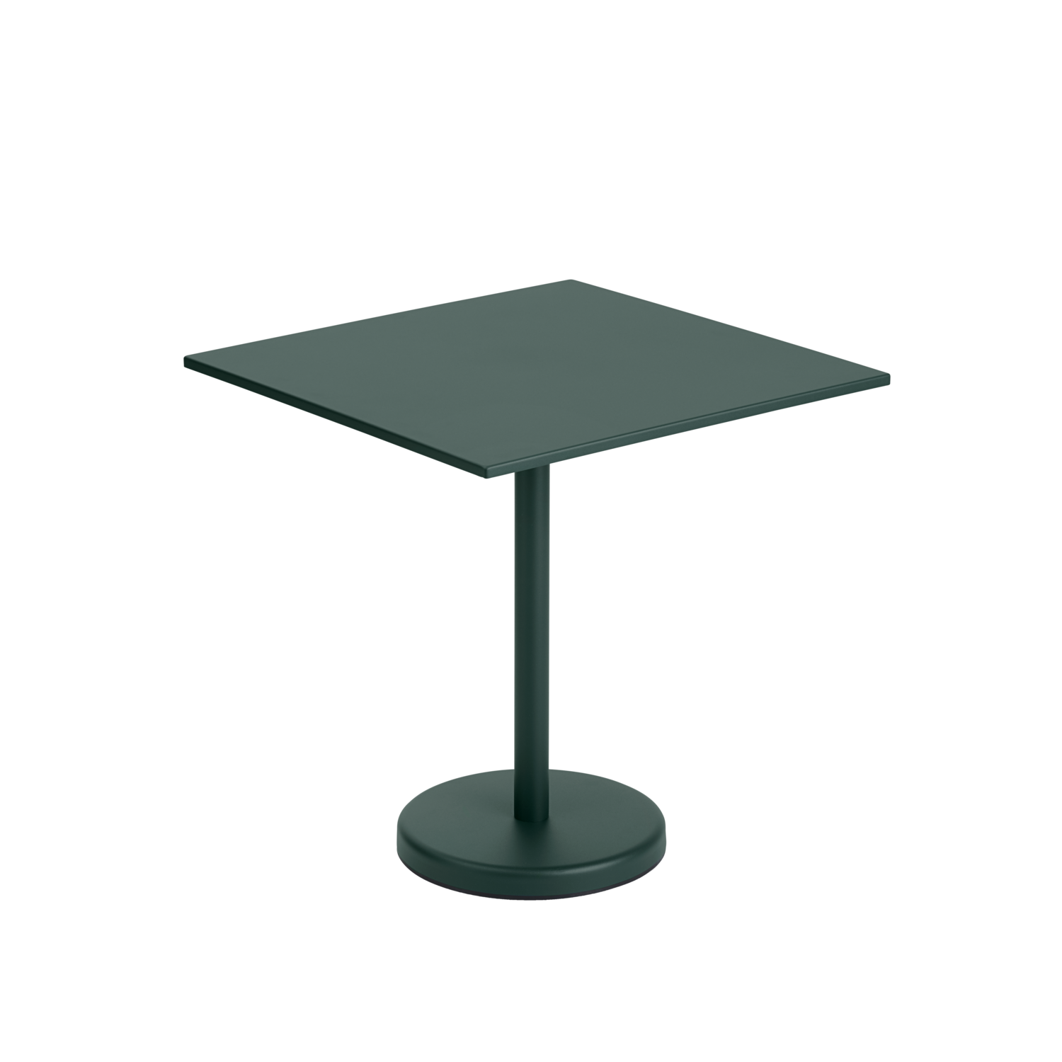 LINEAR STEEL CAFÉ TABLE户外茶几