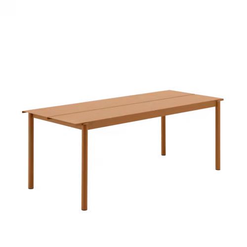 MUUTOLINEAR STEEL TABLE户外长餐桌