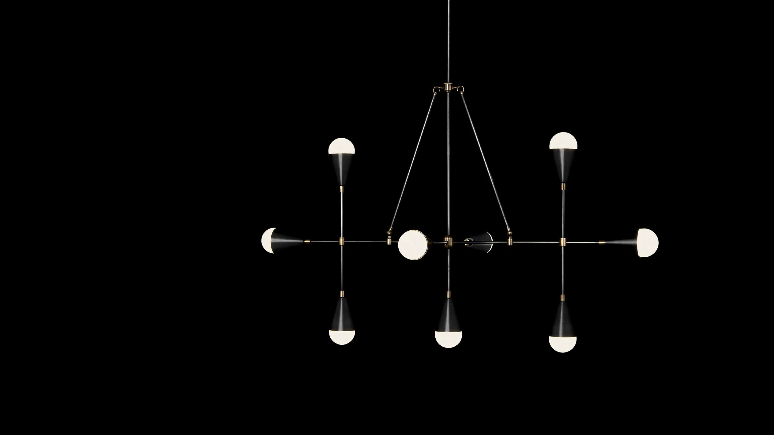 TRIAD  9 LINEAR PENDANT吊灯