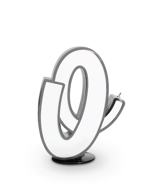 DELIGHTFULLLETTER O GRAPHIC台灯