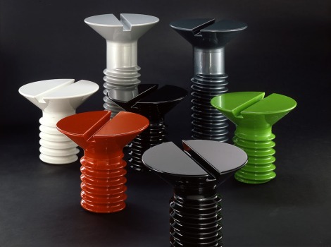 Eero AarnioSCREW TABLE边几
