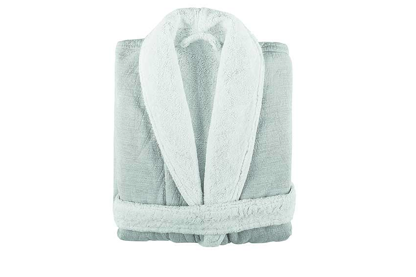 GracciozaLINEN DUO BATH ROBE 双层亚麻系列浴袍