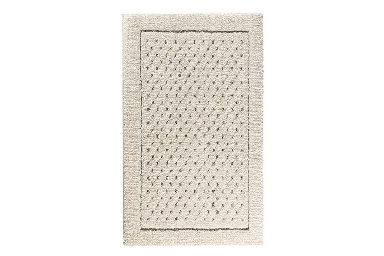 GracciozaLINEN WAFFLE RUG 亚麻华夫系列地毯