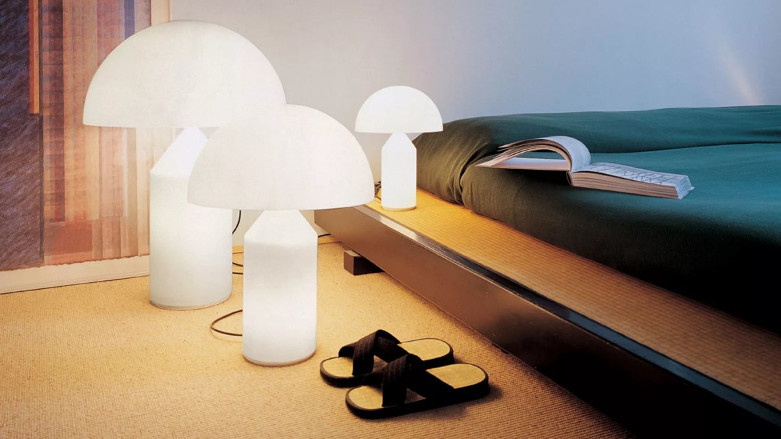 OLUCEAtollo glass台灯