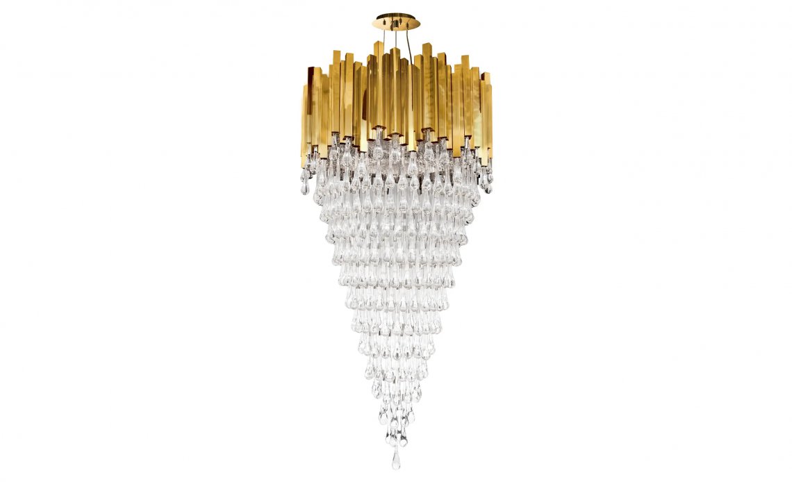 LUXXUTRUMP CHANDELIER吊灯