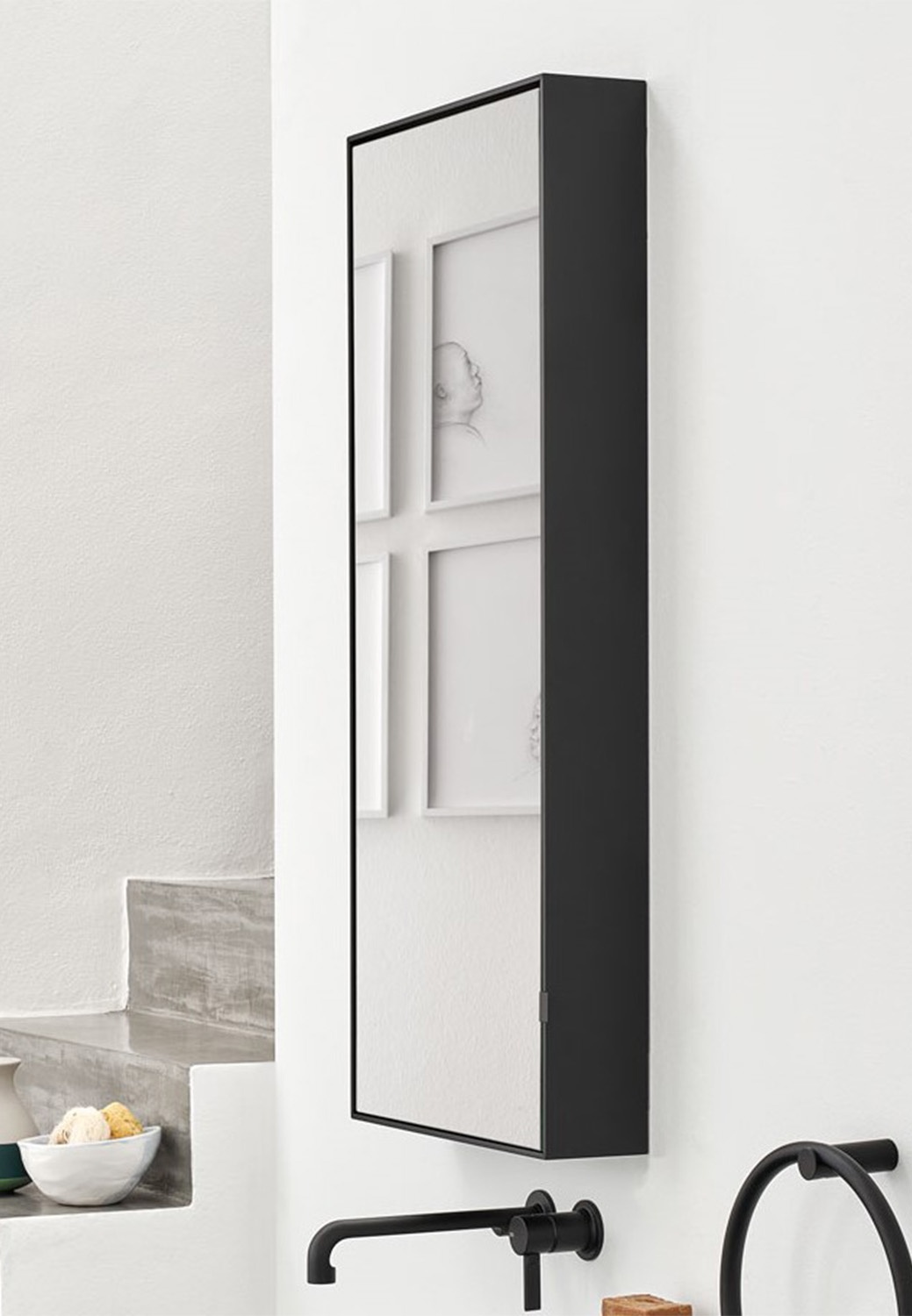 Simple Tall Box mirror高箱镜子