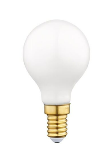 Arbitrary bulb 45 Milky壁灯