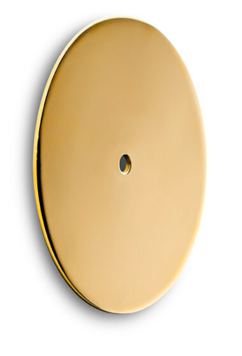 Backplate, brass墙饰