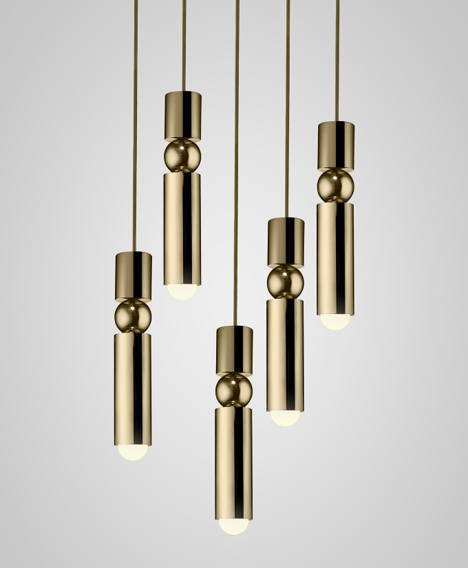Fulcrum Chandelier吊灯