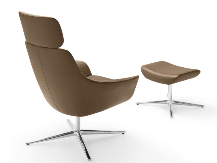 Oscar Armchair.休闲椅