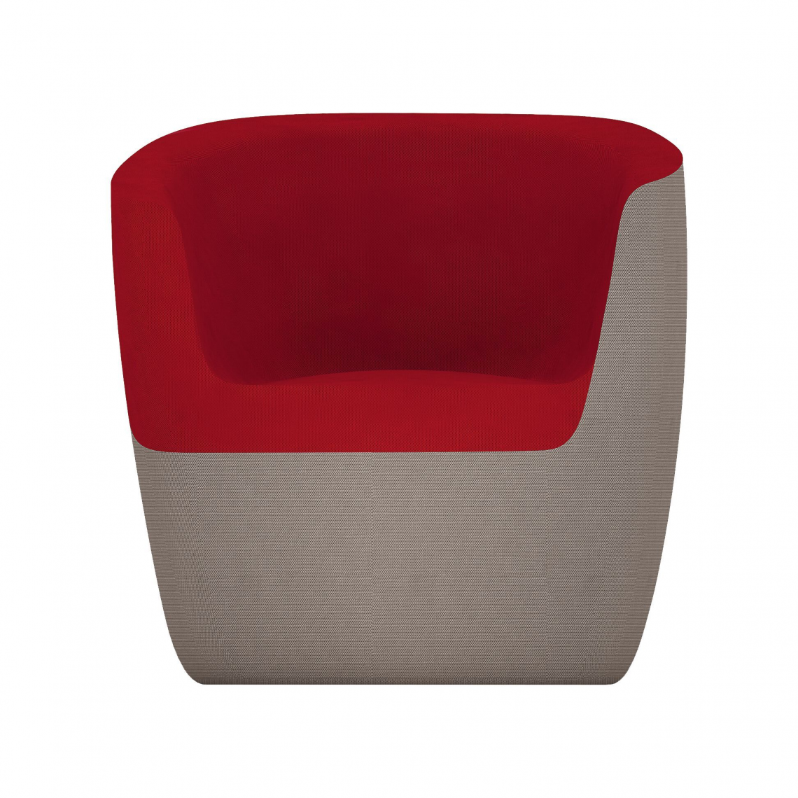 WALTER KNOLLSeating Stones Armchair.休闲椅