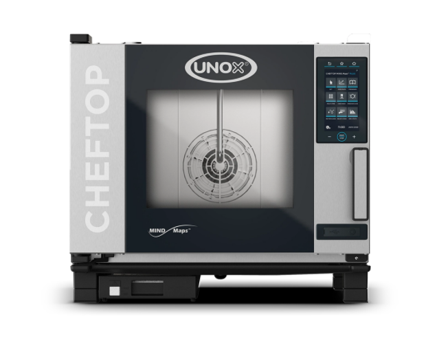 UNOXCHEFTOP MIND.MapsCOUNTERTOP ZERO5 Teglie专业烤箱