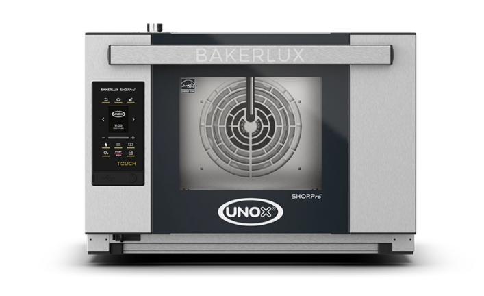 UNOXBAKERLUX SHOP.Pro MASTER3 Teglie专业组合台面烤箱用电