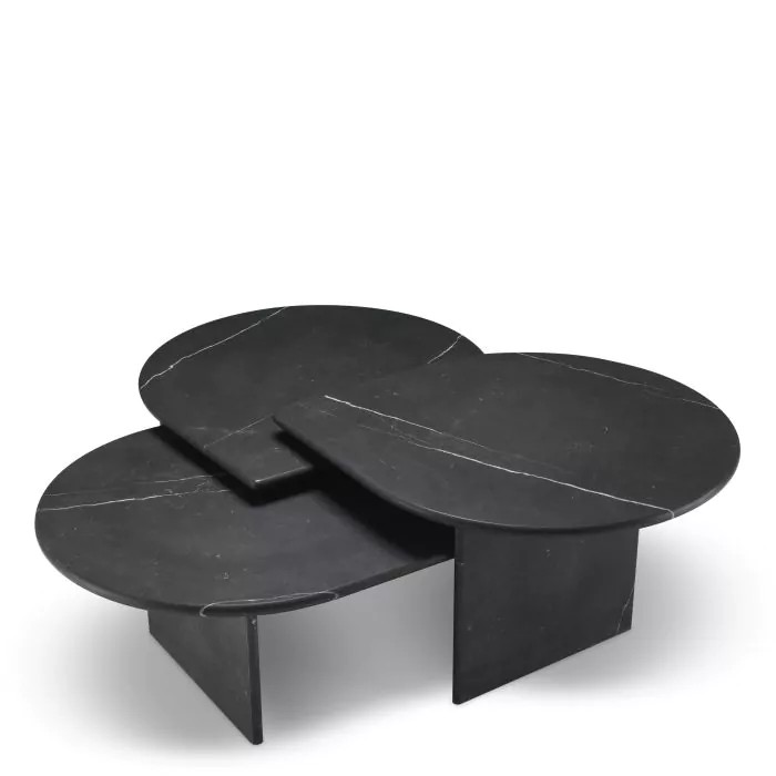 EICHHOLTZCOFFEE TABLE NAPLES SET OF 3 茶几
