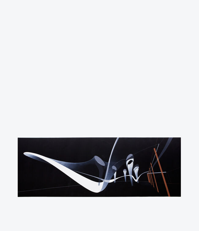 ZAHA HADID DESIGNWAVE THE SERPENTINE SACKLER GALLERY画廊