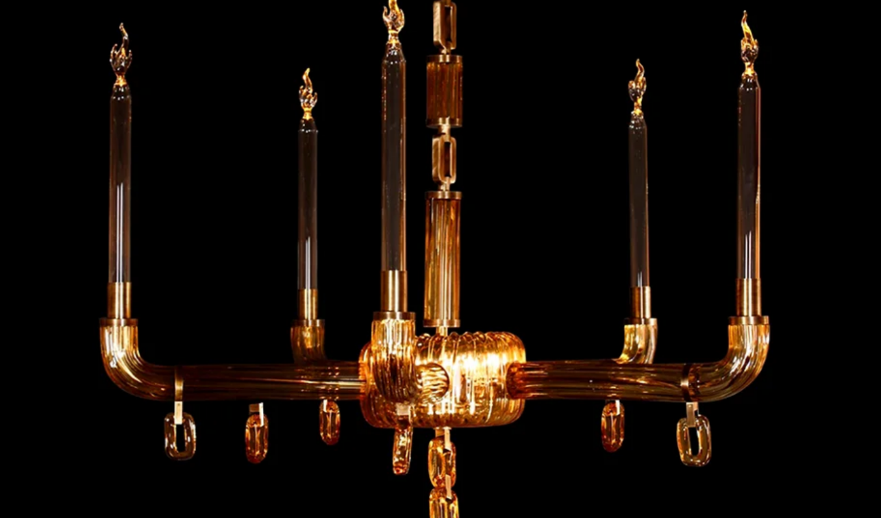 PAUL MATHIEULUMA chandelier吊灯