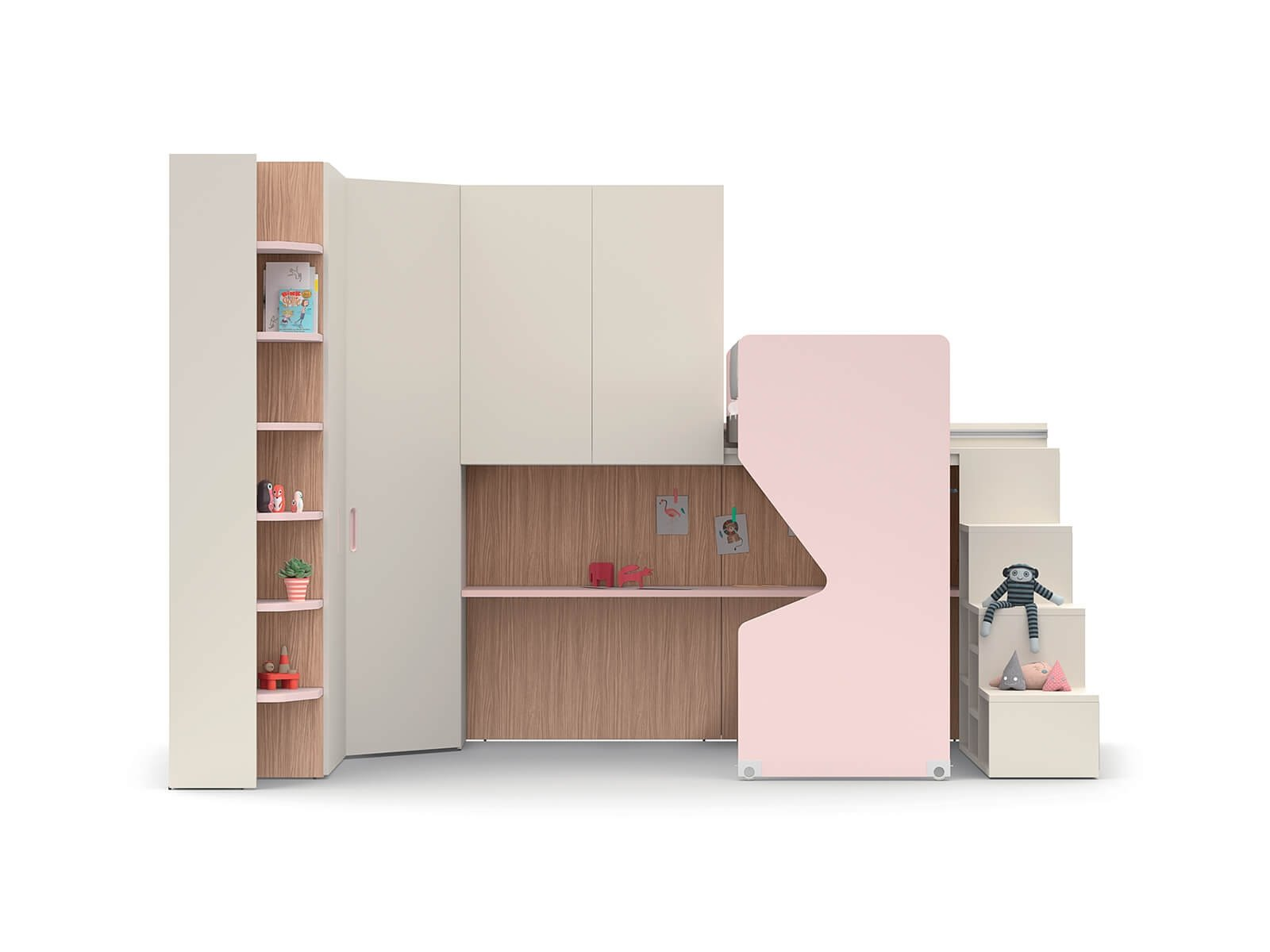 NIDILETTO A SOPPALCO SLIDE儿童床