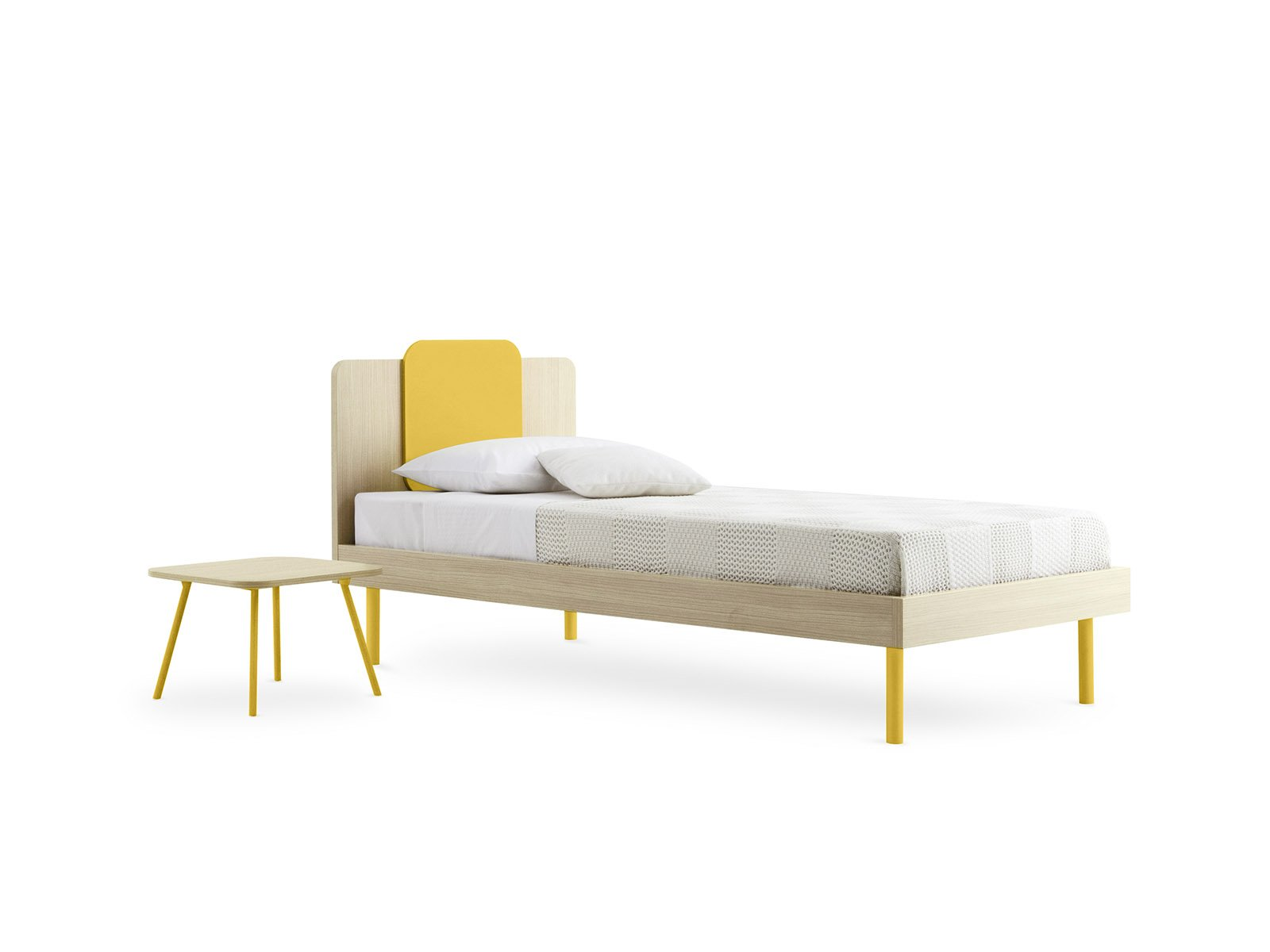 NIDILETTO SINGOLO QUADRO单人床