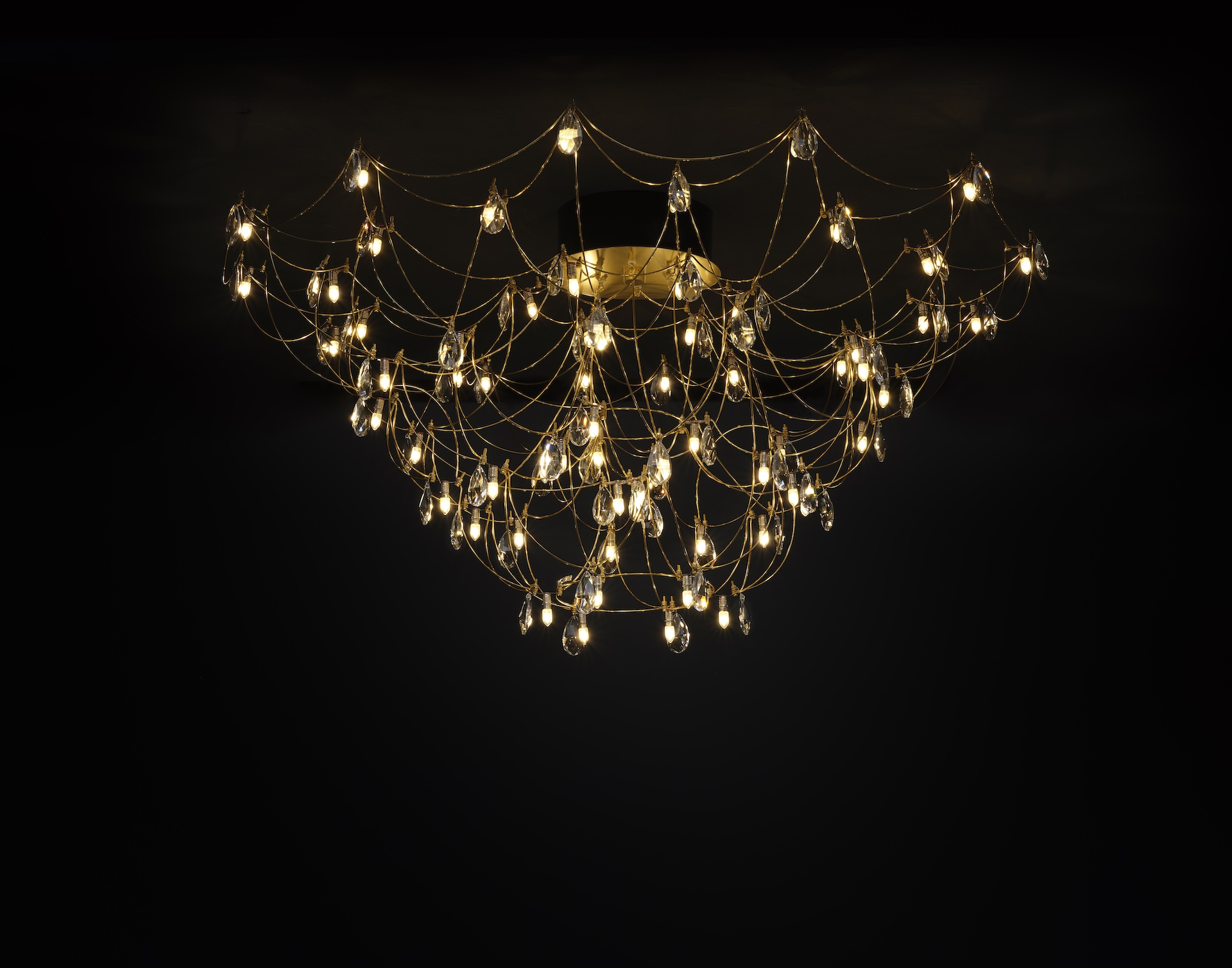 QUASARCrystal Galaxy ceilinglamp吊灯