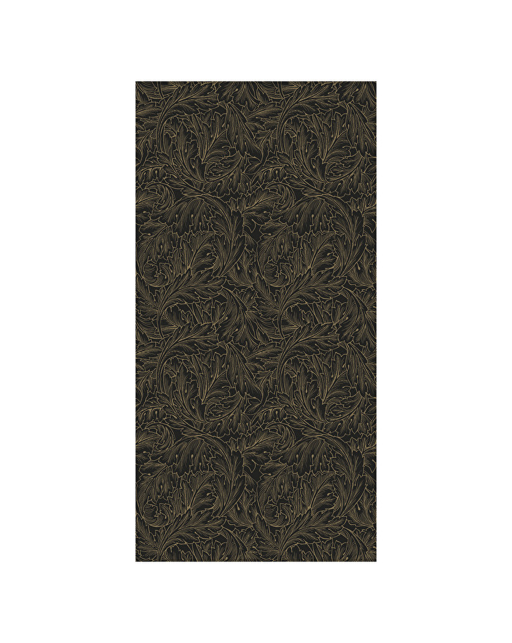 Devon&DevonAcanthus Black&Gold - Decor Slabs墙板