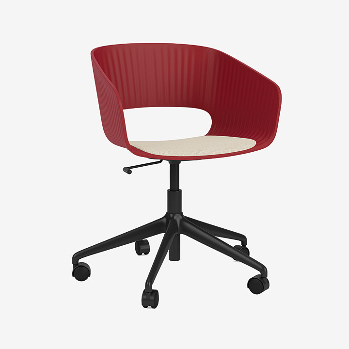 MONTANAMarée 406 Swivel office chair on castors旋转办公椅