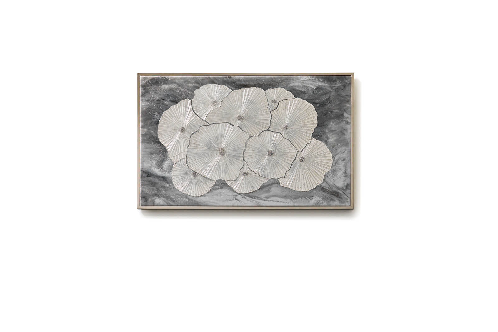 GIORGIO COLLECTIONMoonflowers painting装饰画