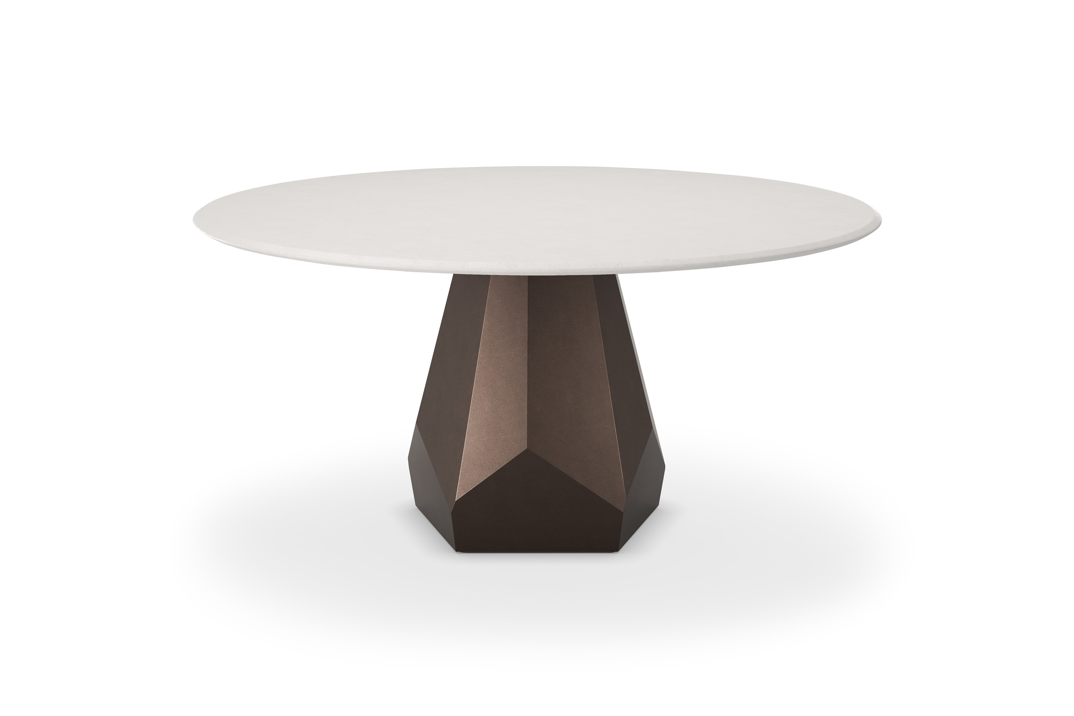 CATTELAN ITALIAZERMATT Argile圆餐桌