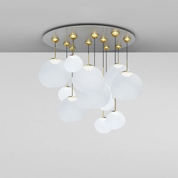 TOMDIXONMelt Pendant System Mega Opal LED吊灯