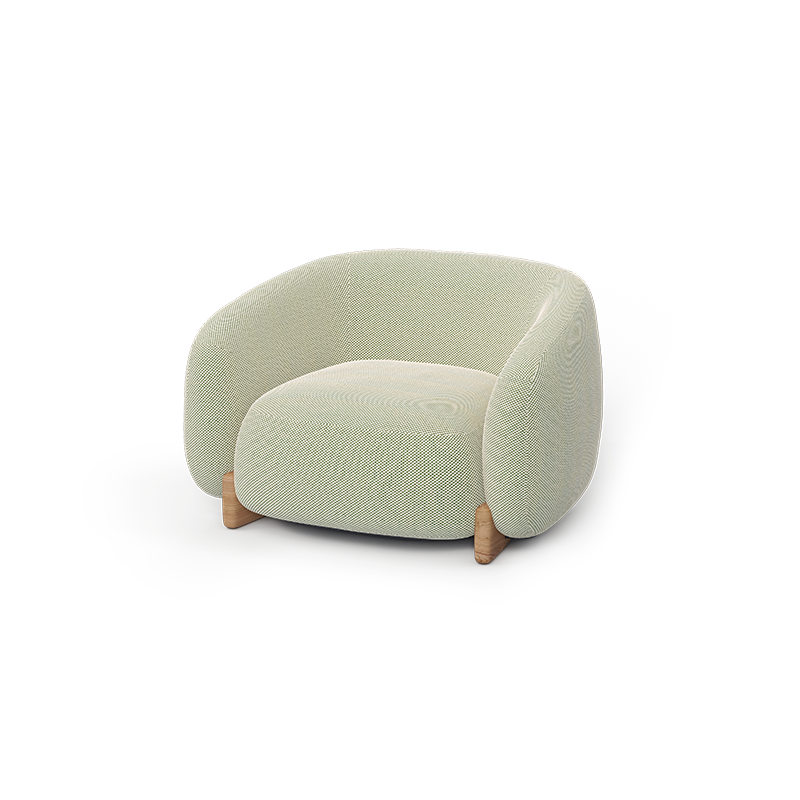 VONDOMMILOS UPHOLSTERED LOUNGE CHAIR休闲椅