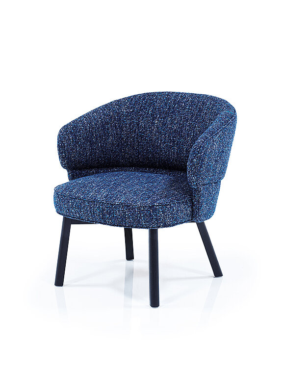 WittmannMorton Lounge Kompaktsessel休闲椅